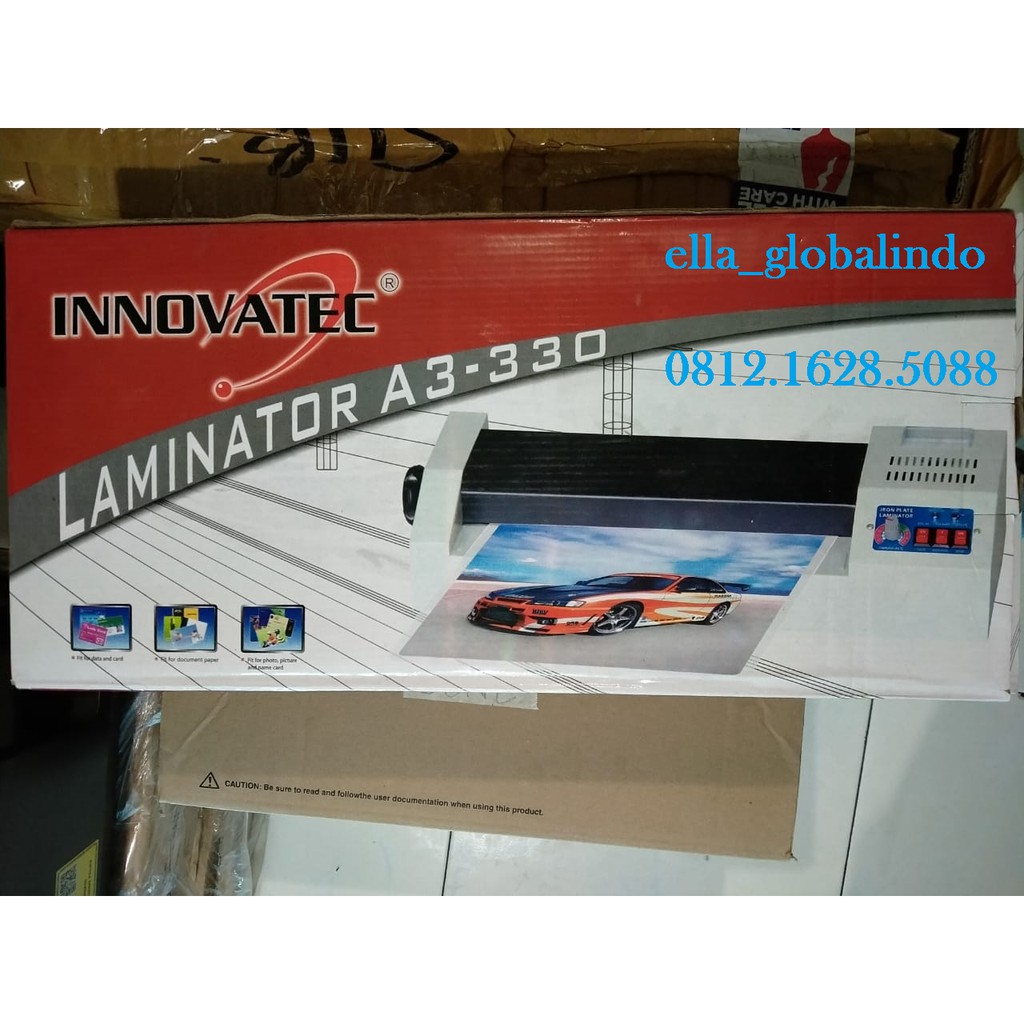 

Laminating Innovatec A3-330