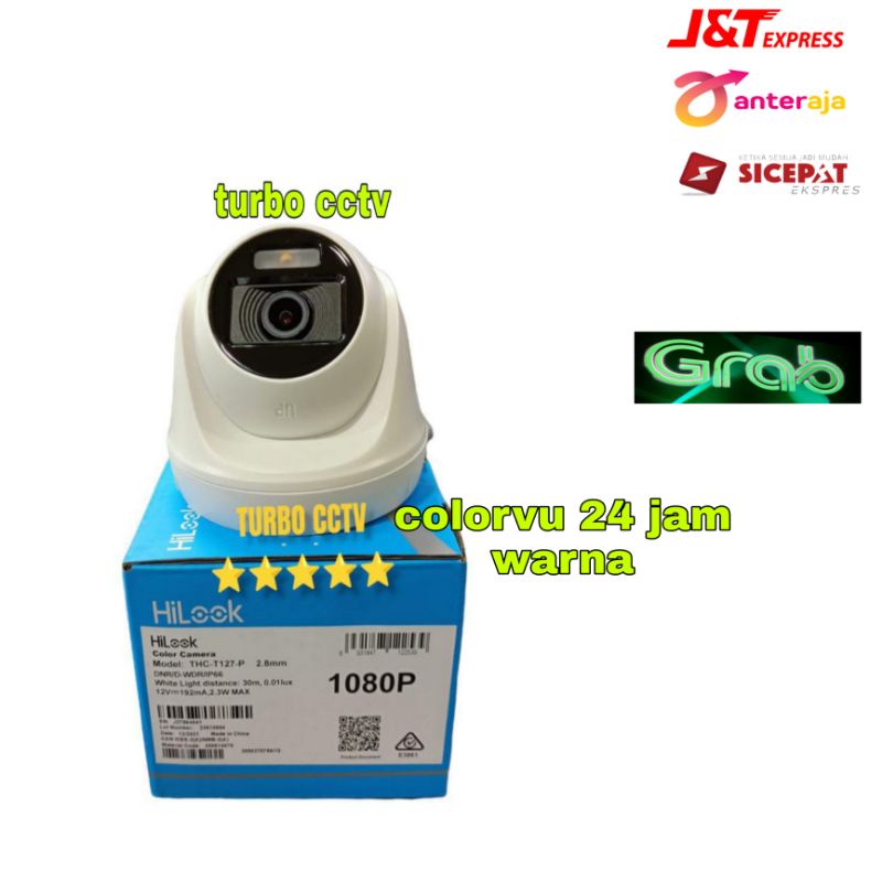 KAMERA CCTV COLORVU HILOOK THC-T127-P CAMERA CCTV COLORVU LITE INDOOR