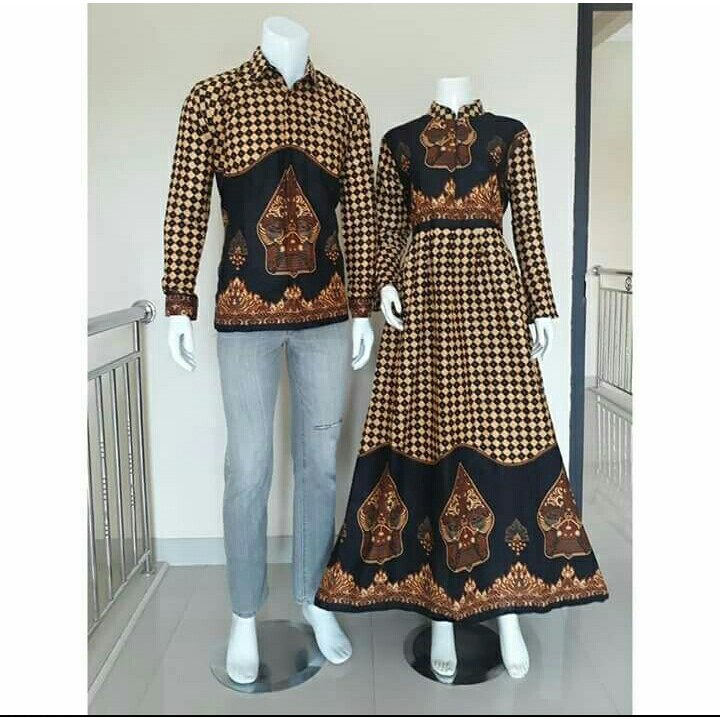 Batik Solo Couple