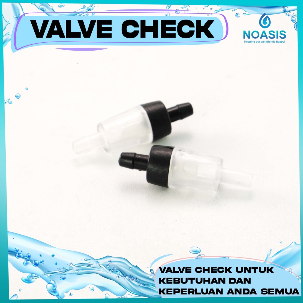 VALVE CHECK AERATOR CO 2 AQUARIUM AKUARIUM AQUASCAPE