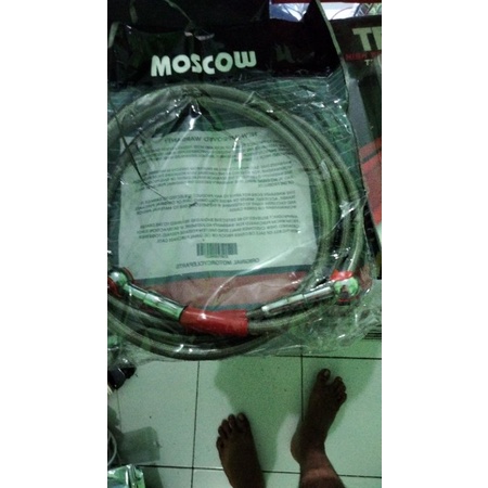 Selang rem depan & belakang nmax