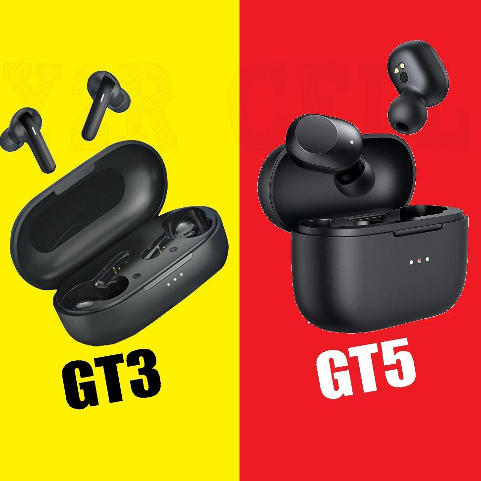 Haylou Gt3 Gt5 Tws Wireless Earphone Pro Headset Bluetooth