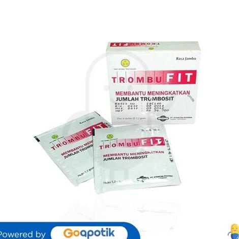 

Sale TROMBUFIT DUS 6 SACHET /OBAT HERBAL ASAM URAT/OBAT HERBAL PELANGSING/OBAT HERBAL KOLESTEROL/OBAT HERBAL DIABETES