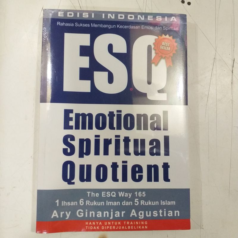 ESQ EMOTIONAL SPIRITUAL QUOTIENT ARY GINANJAR AGUSTIAN