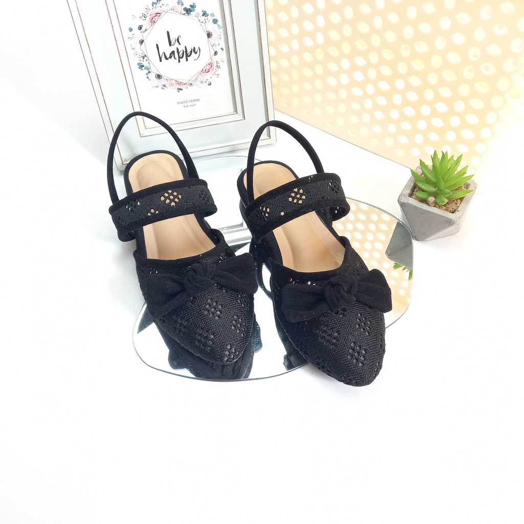 VNL Fuzi Mules | Sepatu Wanita | Sepatu Flatshoes | Flatshoes Casual | Mules