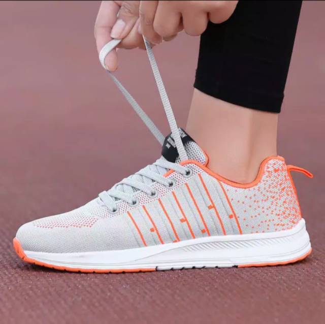 sepatu wanita sneakers running Fashion Women Fn03