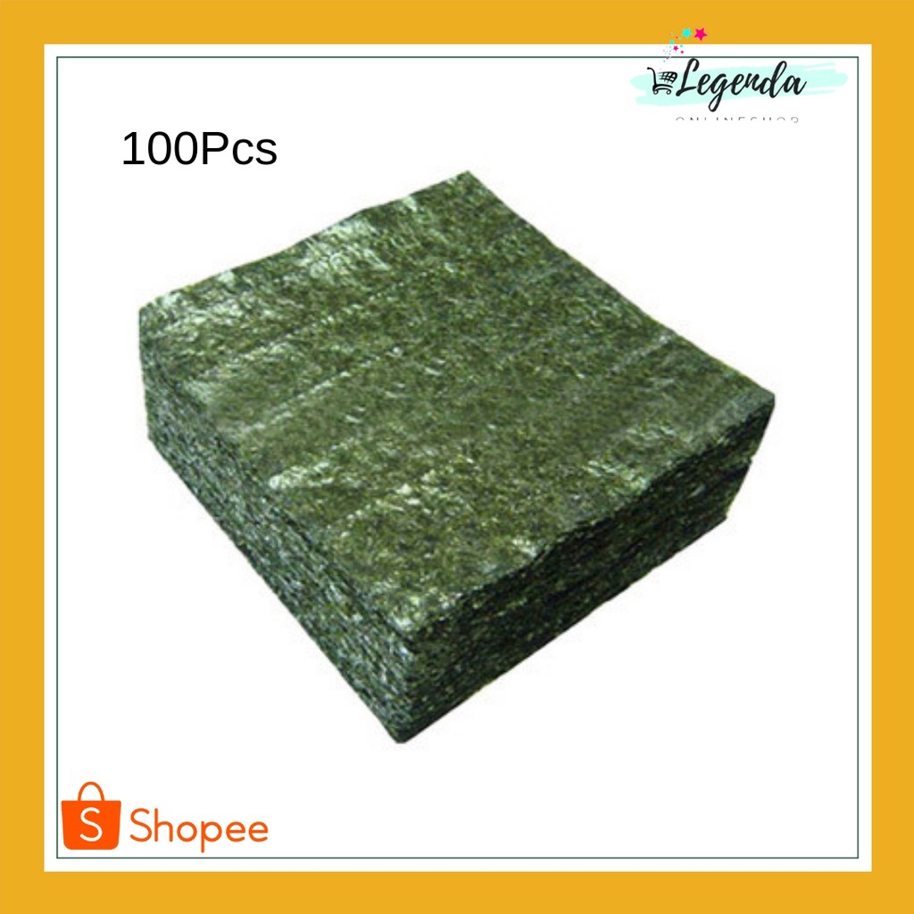 

Rumput laut nori 100pcs