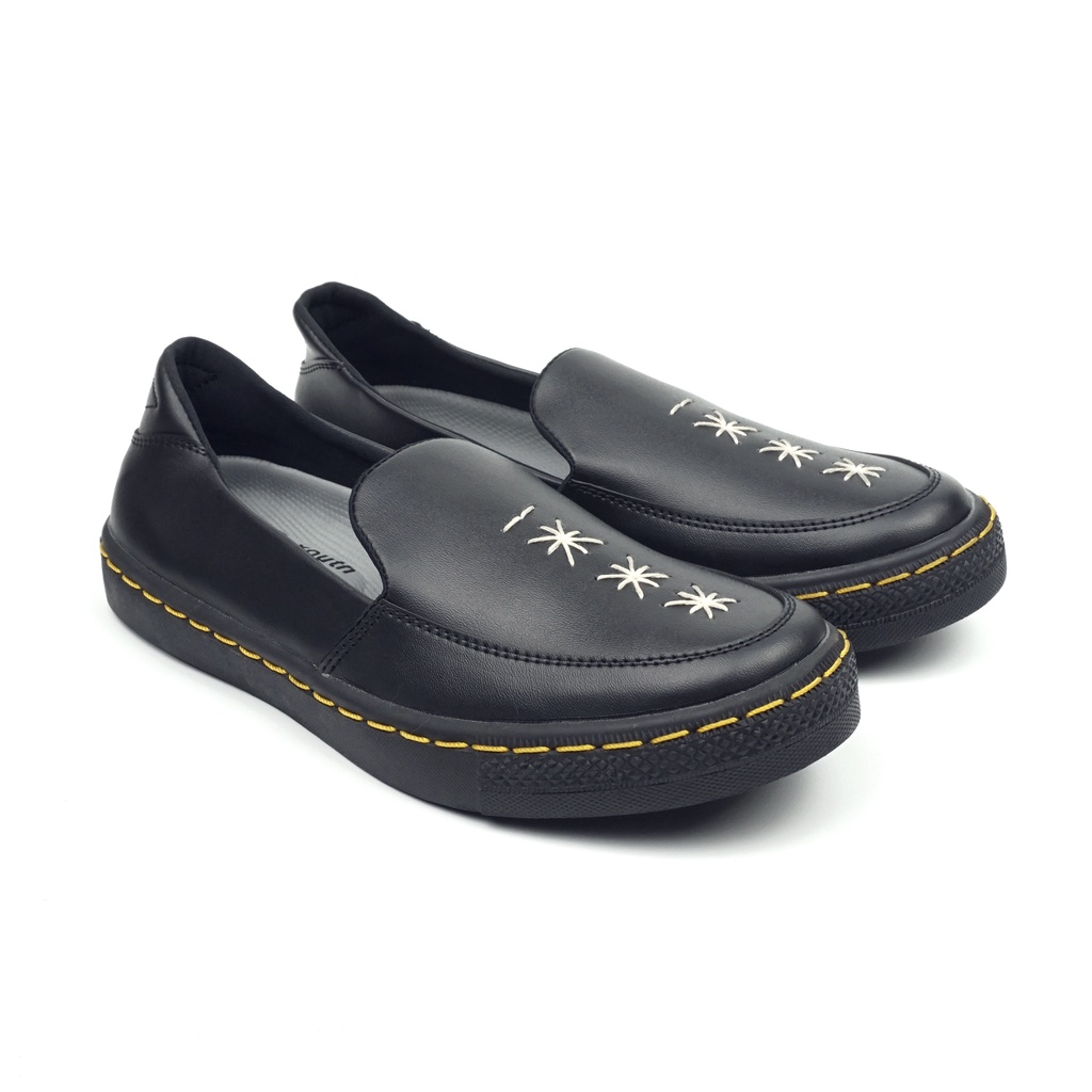 flag classic black - slip on xouth