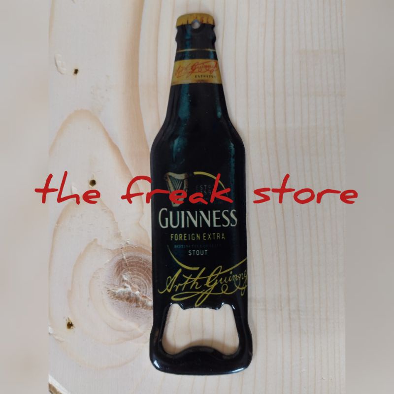 Pembuka tutup botol ori Guinness Limited Edition