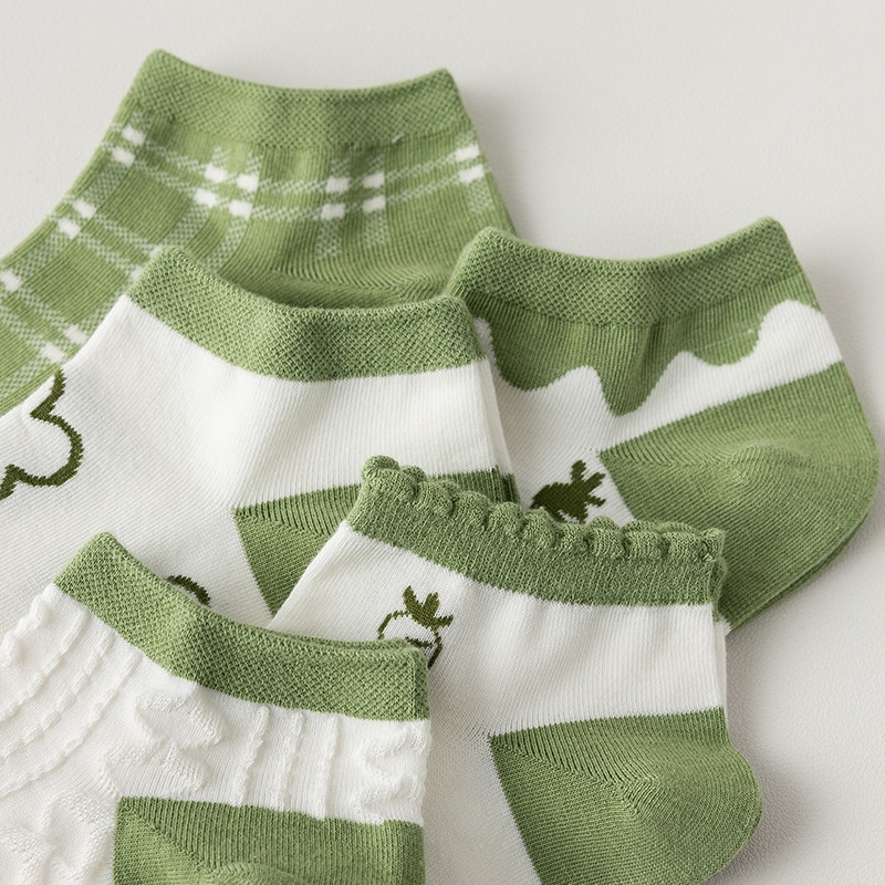 MURMURE.ID | KAOS KAKI MOTIF KARAKTER CUTE IMPORT KAOS KAKI WANITA PENDEK MOTIF SEMATA KAKI FASHION IMPORT-7