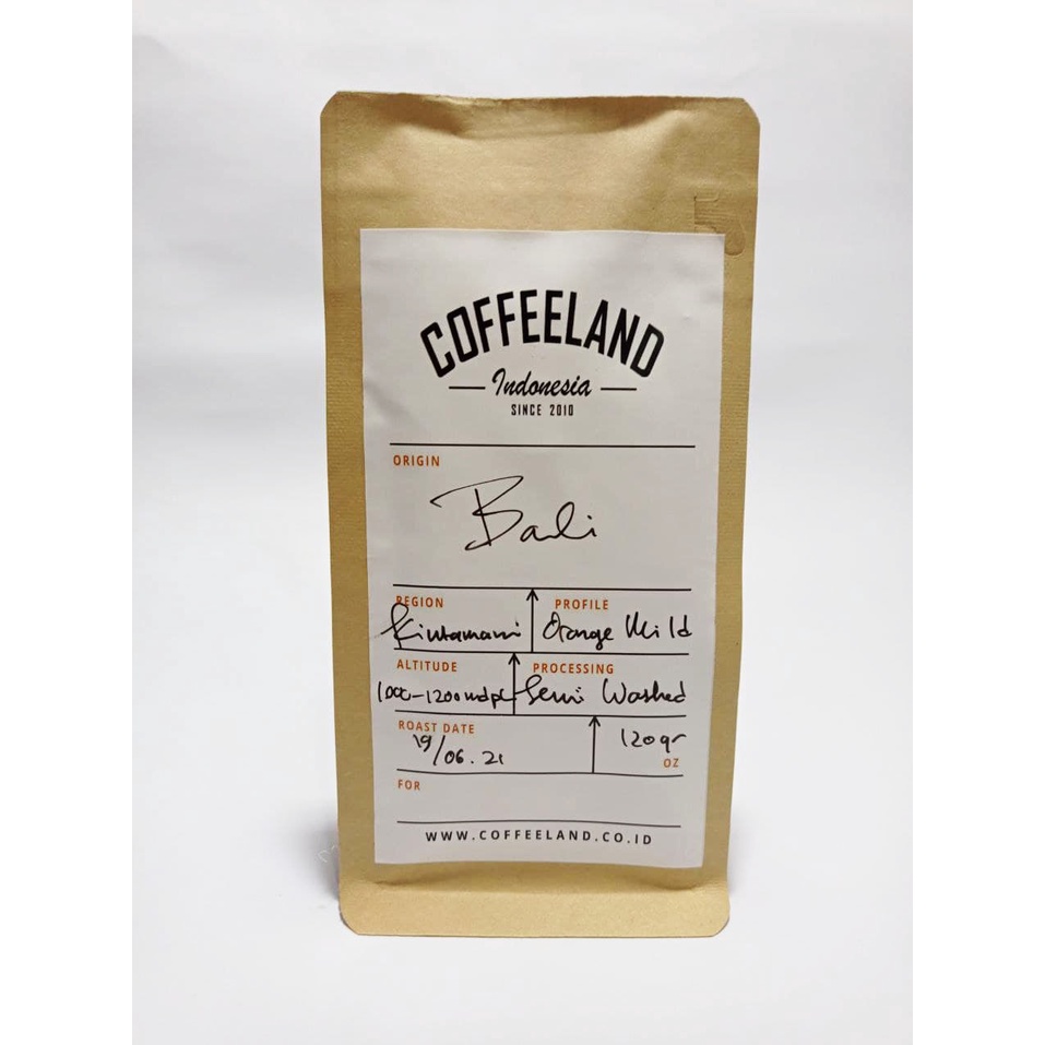 

Kopi Arabika Bali Kintamani Single Origin Giling Halus, Kopi Asli Arabika Bali