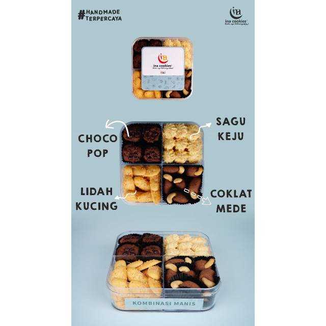 

Ina cookies Kombinasi Manis