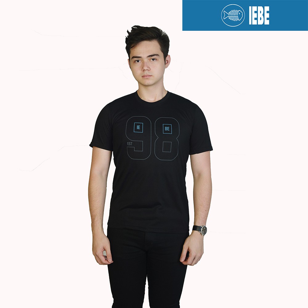 

IEBE Pria Lengan Pendek Classic G1KI5253