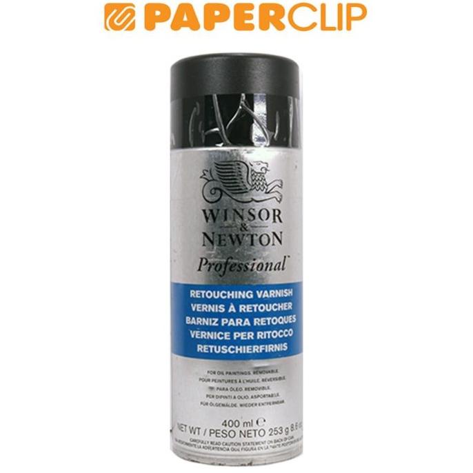 

WINSOR & NEWTON RETOUCHING GLOSS VARNISH 400ML SPRAY 3041983