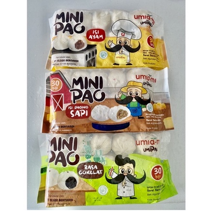 

Mini pao umiami 30pcs 480gr original minipao