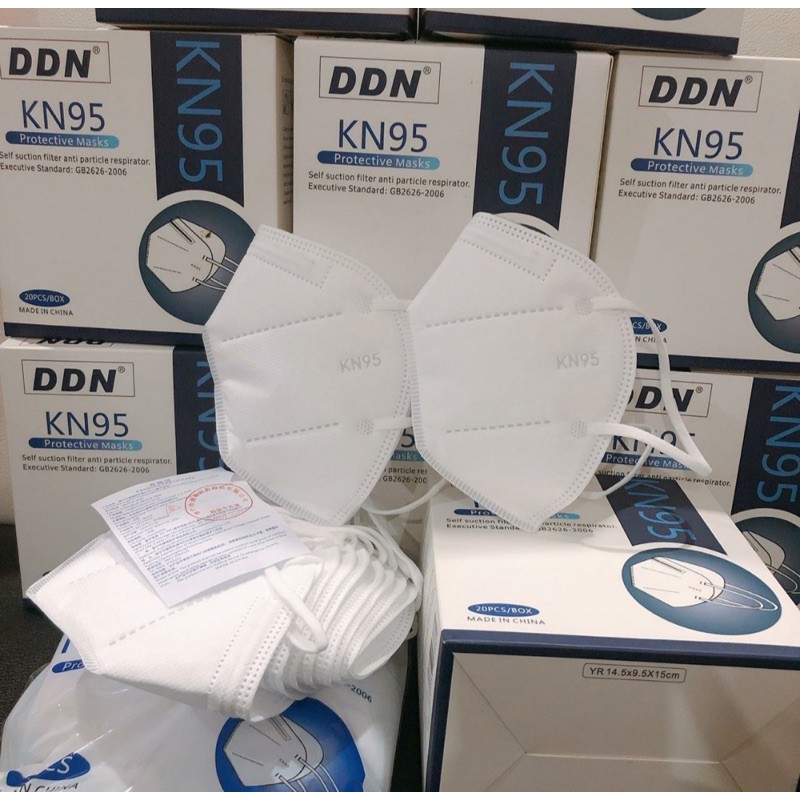 MASKER DDN KN95 5ply ISI 10pcs HARGA UNTUK 10pcs