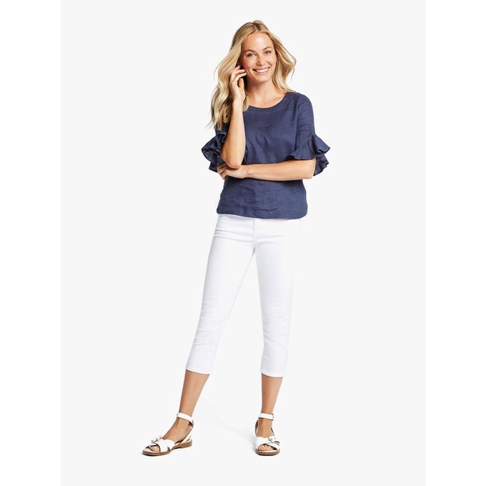 MARKS & SPENCER - Celana Jeans Wanita - Cropped Super Skinny