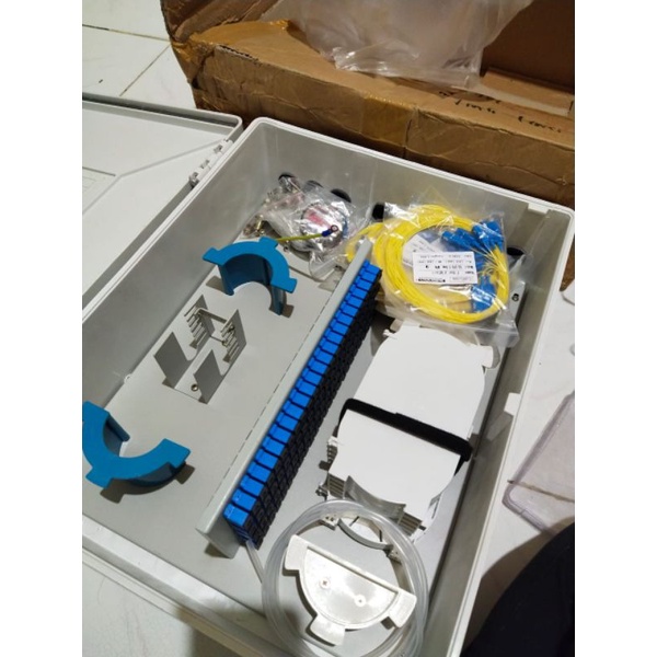 odc 96 core lengkap pigtail adapter