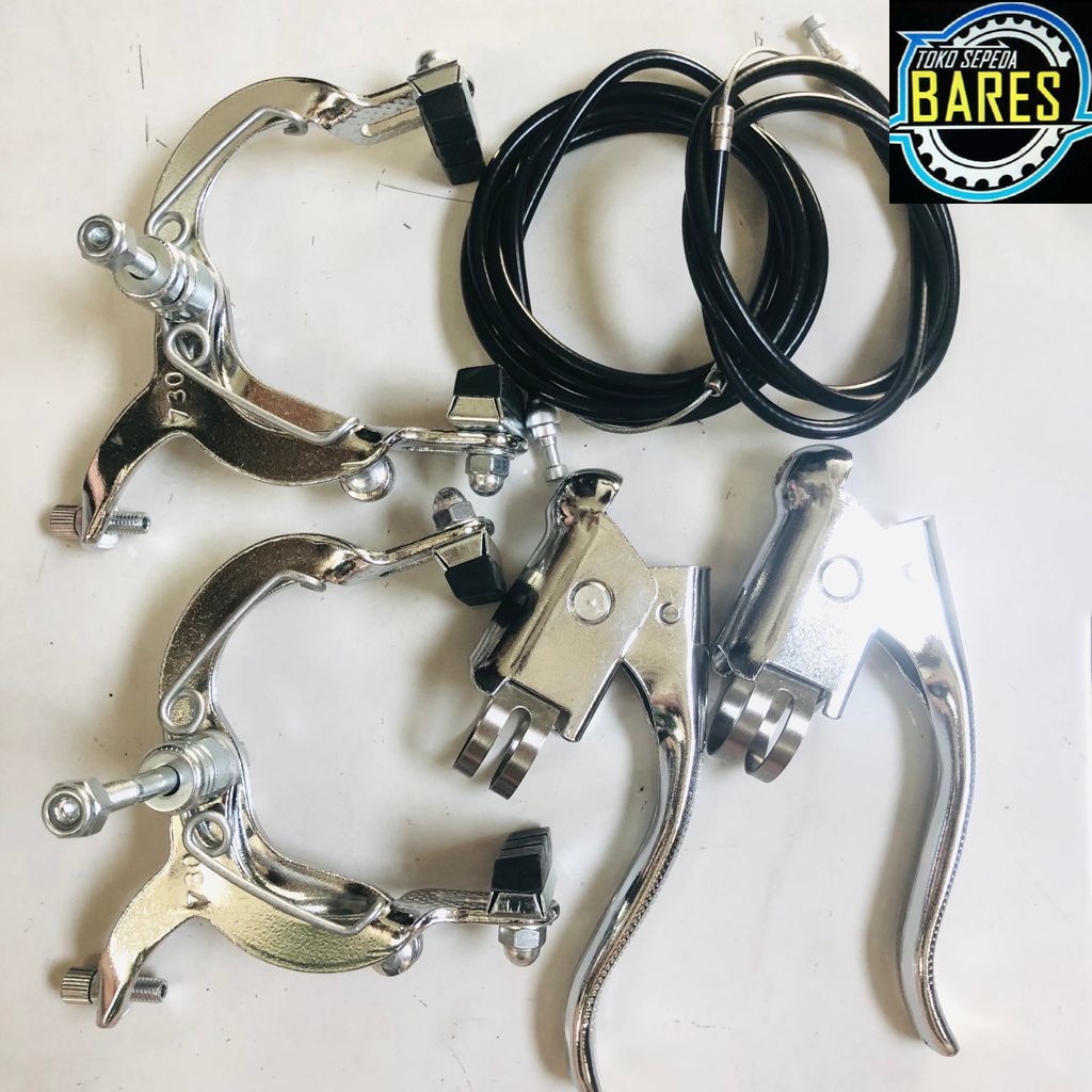 Rem U-Brake Set Sepeda Balap / Roadbike 27 Ali Taiwan