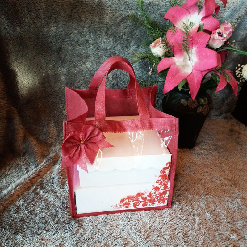 TAS MIKA ukuran 22x22 murahh