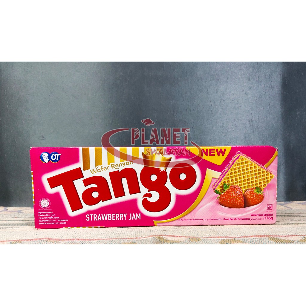 

TANGO WAFER STRAWBERRY JAM