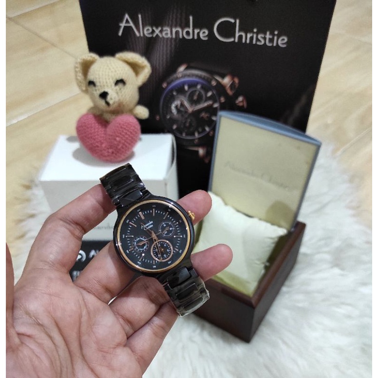 alexandre christie AC 2670 Jam Tangan Wanita