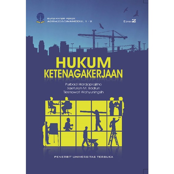 Hukum Ketenagakerjaan - Universitas Terbuka