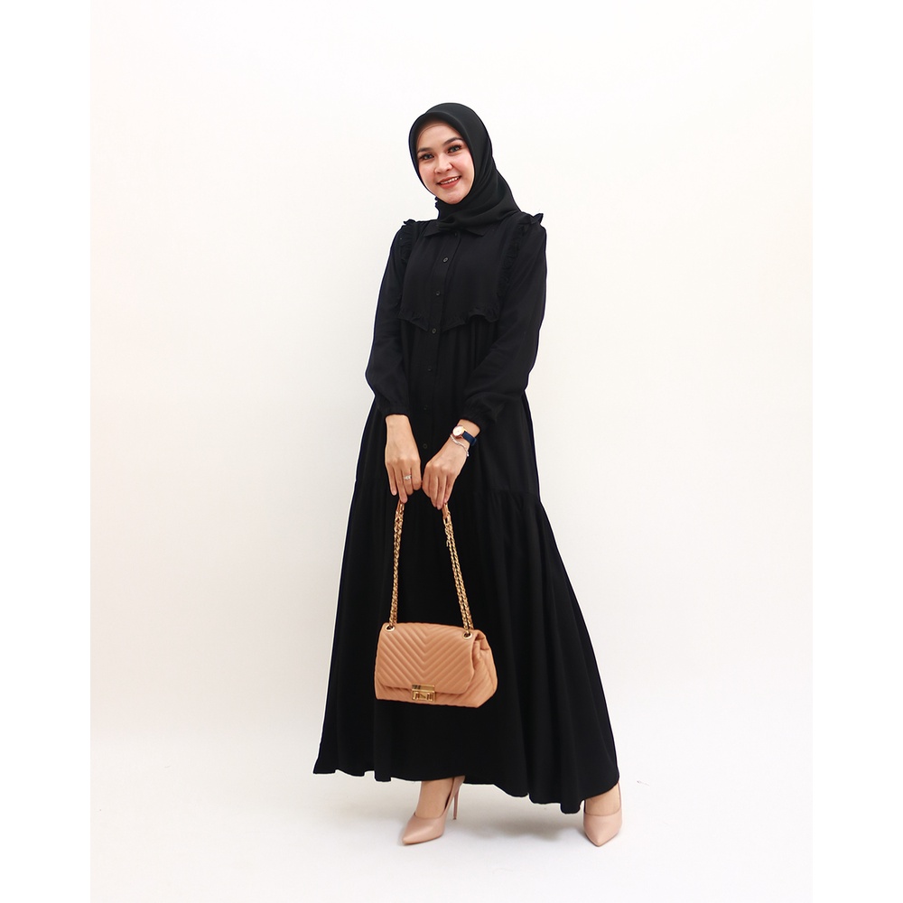 RIJEK MINOR GAMIRAH dress - Gamis terbaru by Hijab Mamah icis