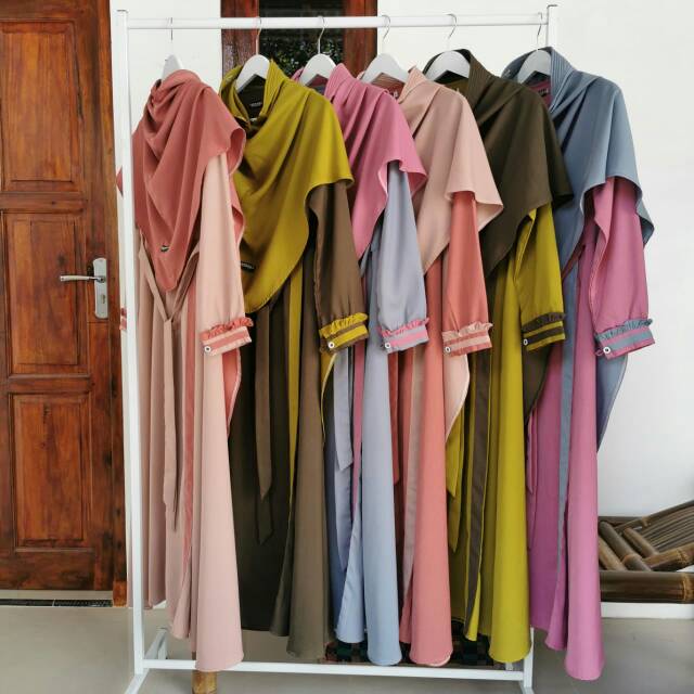 GAMIS SET SAFI by ZAHRANA