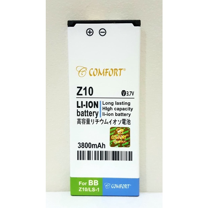 Baterai Z10 COMFORT Double Power for Blackberry Z10 / LS-1