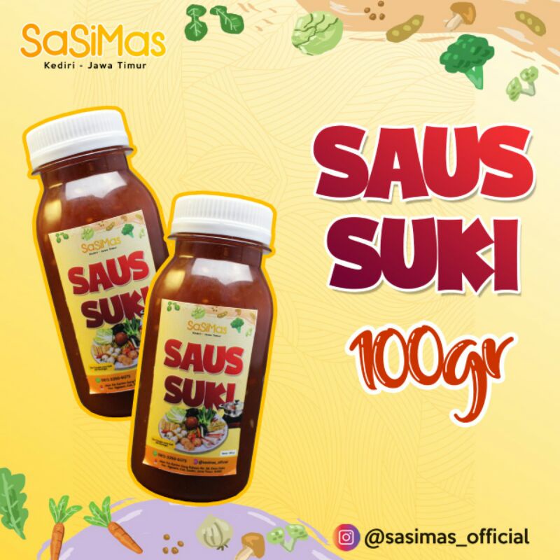 

Saus Suki 100gr ala Resto