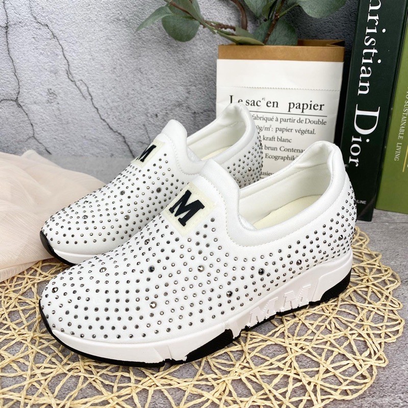 sneaker wedges da15 sepatu wanita import