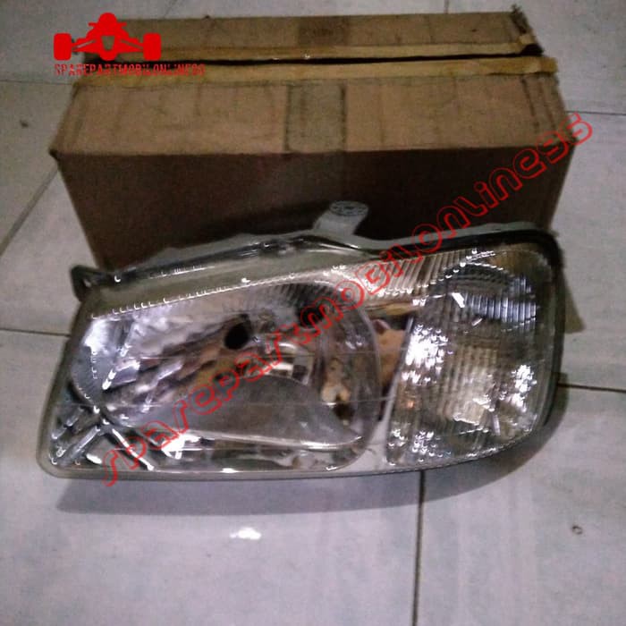 Head Lamp Lampu Depan Hyundai Accent Verna 2000 2001 2002 2003 MURAH