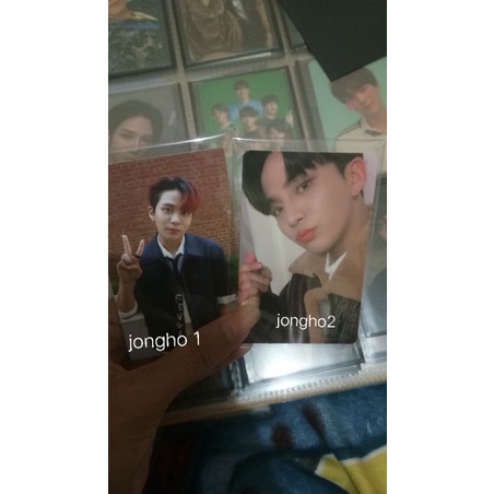 official pc photocard jongho  ateez