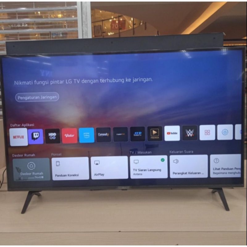 smart tv led 43 inch