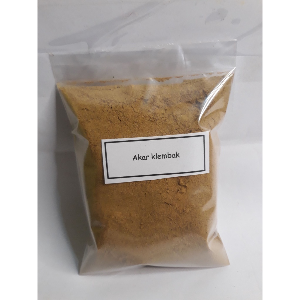 

akar kelembak / klembak bubuk asli tanpa campuran (Rheum officinale) - klembak menyan
