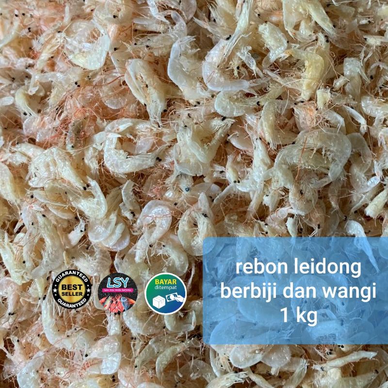 

udang rebon super / hepi super 1kg