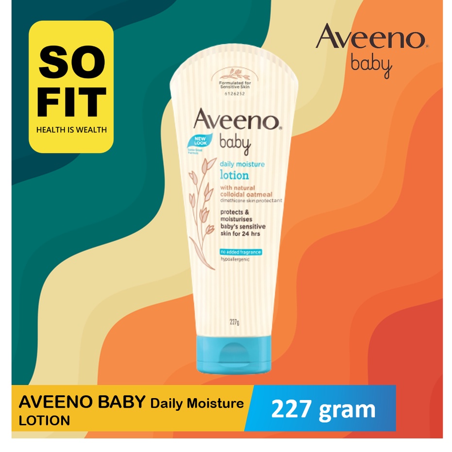 AVEENO BABY CARE SERIES / Baby Care / Paket Perawatan Bayi