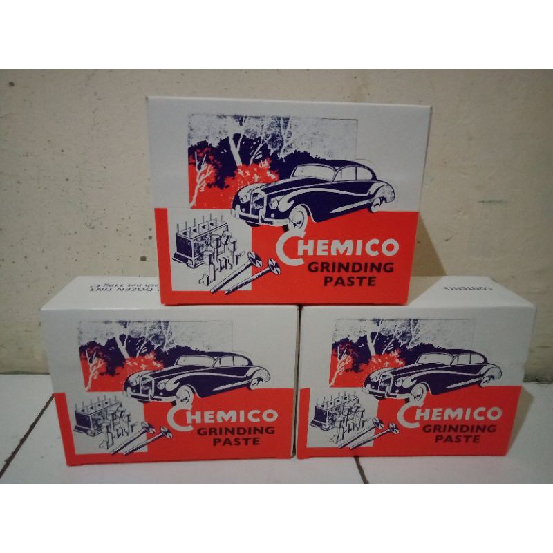 

Lem Ambrill Chemico 1 box isi 12 pc