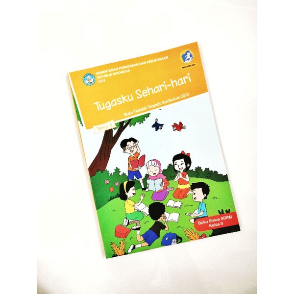 BUKU TEMA 3 KELAS 2 SD/MI