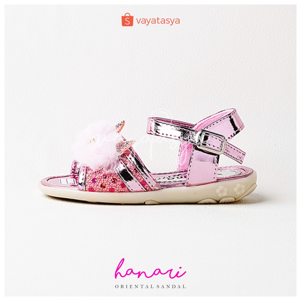 Vayatasya Karenina | Hanari Sandal Slip On Anak Perempuan Oriental