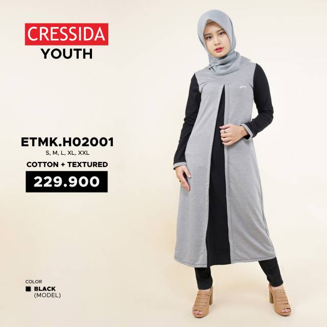 Tunik Cressida Youth. ETMK.H02001
