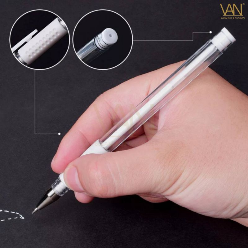 Marker Pen Putih Surgery Sulam Alis / PEN MARKER SURGERY WHITE