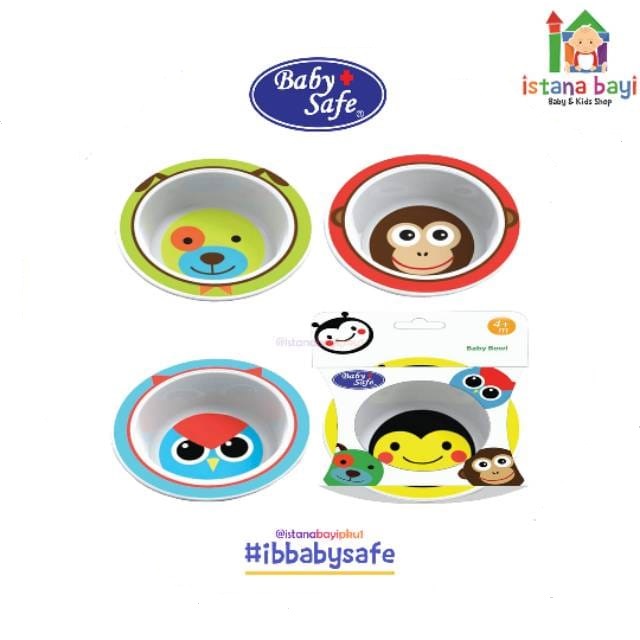 Baby Safe Baby Bowl - Mangkok Makanan Bayi SK002/SK001