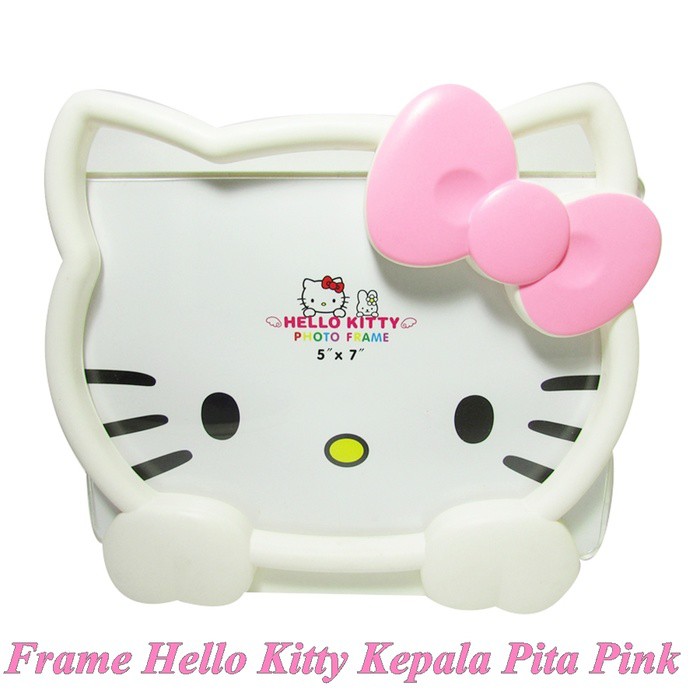 

TERMURAH x Frame Hello Kitty Kepala Pita Pink /Merah Import TAS KEREN TERBARU ASLI TERBARU TERBAIK