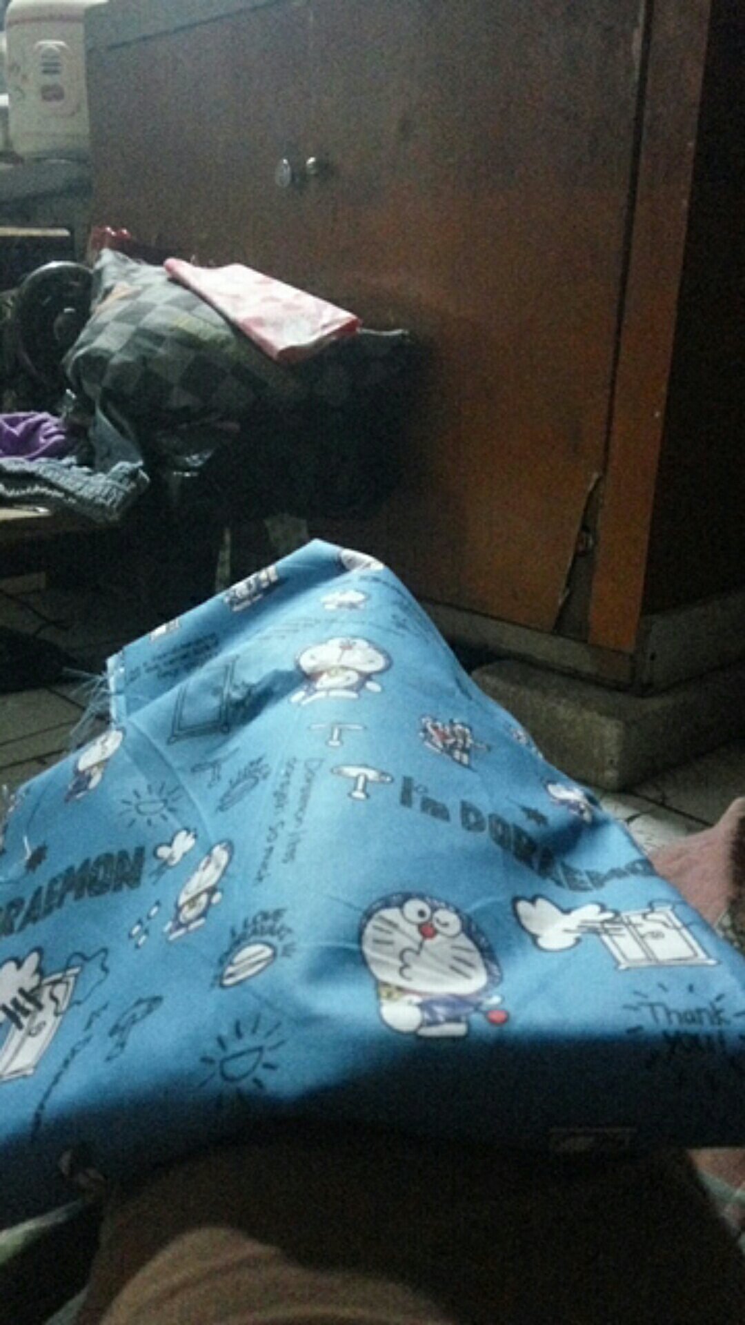 Kain Sprei Premium Disperse Lebar 240cm