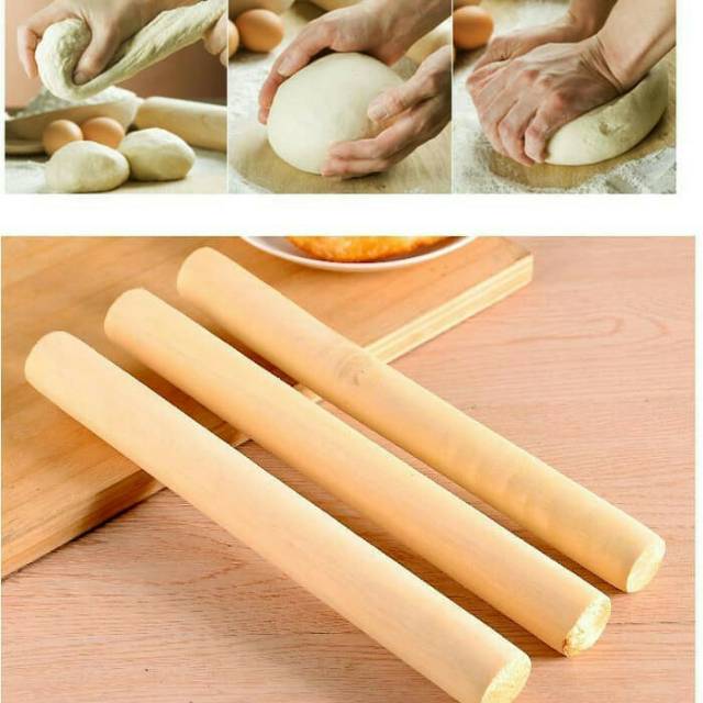 Rolling pin kayu