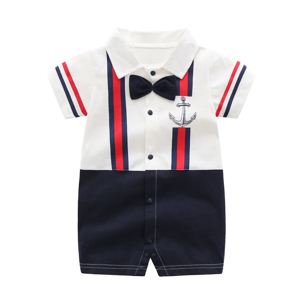 (0-2 Thn) COD Jumper Bayi Cowok / Jumper Anak Cowok / Jumper Anak Baju Pesta / Romper Anak / Jumpsuit Baby / Romper Bayi Import / Jumper Pesta Anak / Jumpsuit Bayi Import - JB22