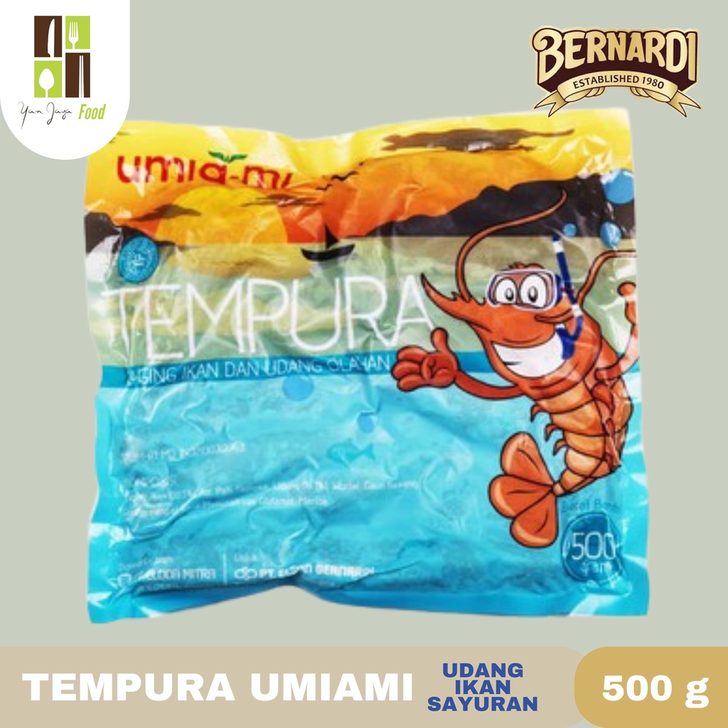 Tempura Udang Ikan Sayur Umiami [500g]