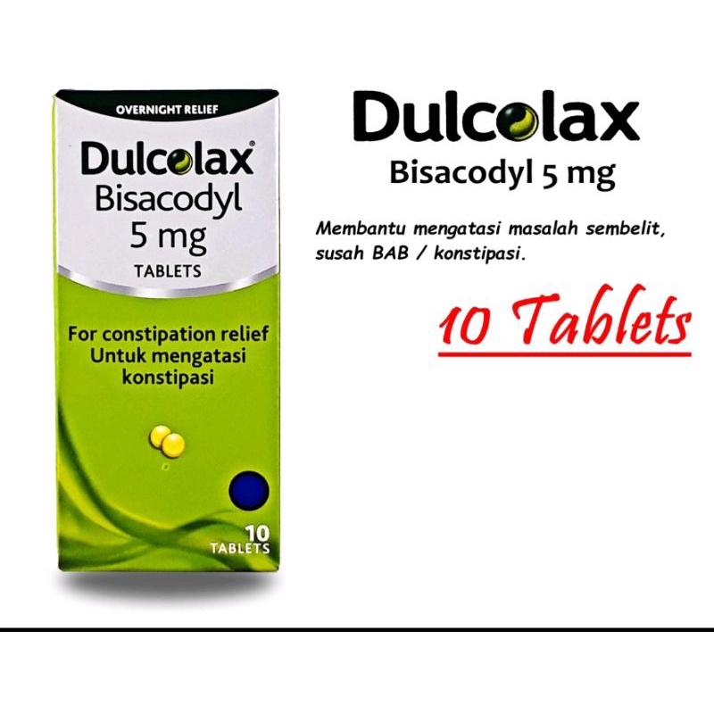 Dulcolax 10 tablet